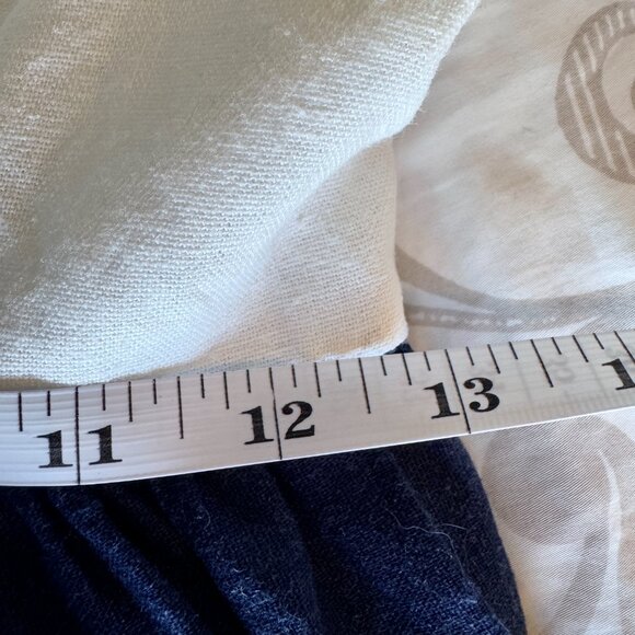 Kensie Linen Striped Dress - Picture 9 of 12